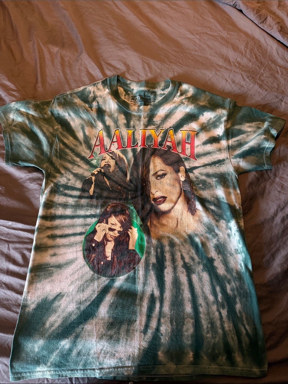 Aaliyah Tie-die Tshirt